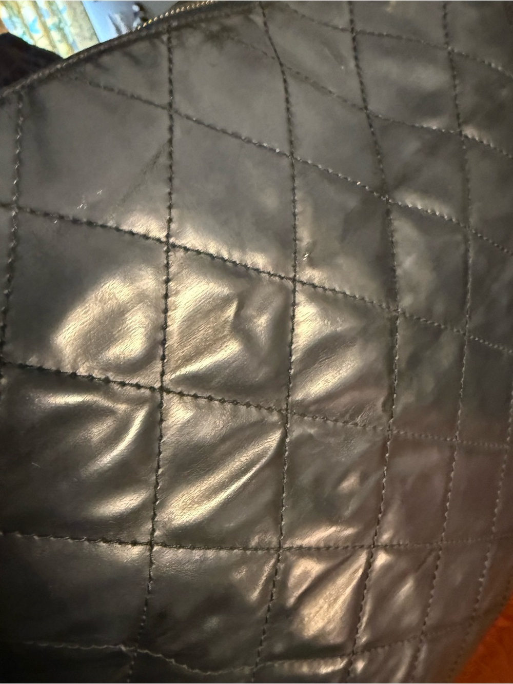 Authentic Vintage Chanel dome shoulder bag - Picture 12 of 14